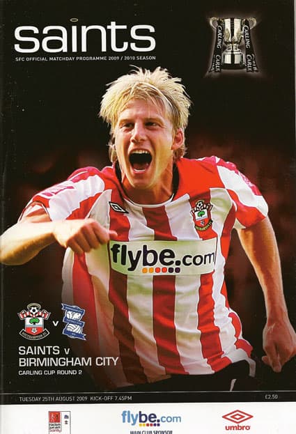 Southampton FC v Birmingham City FC